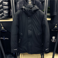 YUANSUsvip~高端好货 精致细节 冬季男士商务休闲连帽加厚棉衣棉服外套棉衣