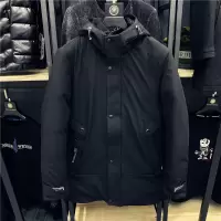 YUANSUsvip~高端好货 精致细节 冬季男士商务休闲连帽加厚棉衣棉服外套棉衣