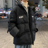 YUANSU冬季羽绒棉衣男加厚男生外套宽松棉袄2020年新款男士oversize棉服棉衣