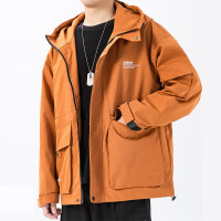 YUANSU男士冬季机能风工装夹克外套男韩版潮流百搭男装2020新款秋装上衣风衣