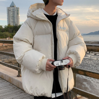 YUANSU情侣棉衣男生冬季潮牌宽松加厚款面包服韩版棉袄外套冬装羽绒棉衣棉衣