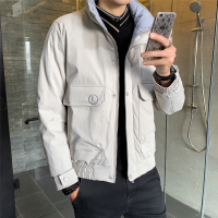 YUANSU棉衣男士2020年冬季新款加厚工装外套韩版潮流立领潮牌羽绒棉袄子棉衣