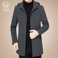YUANSU棉衣男中年2020冬季新款男士棉袄防寒加厚爸爸外套男式中老年棉服棉衣