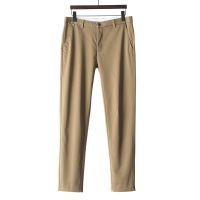 YUANSU走心好裤子！细腻顺滑府绸感！秋冬新款男直筒商务通勤休闲裤长裤休闲裤