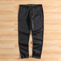 YUANSU走心好裤子!细腻顺滑府绸感!秋冬男直筒商务通勤休闲裤长裤6349休闲裤