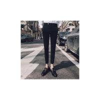 YUANSU商务休闲九分裤男韩版潮流百搭修身小脚西装裤薄款发型师西服裤子休闲裤