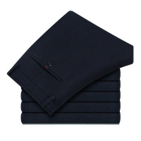 YUANSU面料垂性好、挺阔!雅家秋冬男士磨毛休闲裤时尚商务休闲爸爸长裤休闲裤