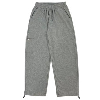 YUANSULES帅T林弯弯韩国工装裤男女宽松直筒卫裤百搭休闲抽绳束脚裤情侣休闲裤