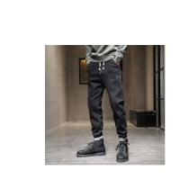 YUANSU马丁靴裤子搭配男高帮鞋牛仔裤宽松秋冬季潮牌休闲韩版潮流哈伦裤休闲裤