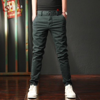 YUANSU萨萨公子 2020秋冬男裤子韩版潮流  弹力男士修身休闲裤百搭休闲裤