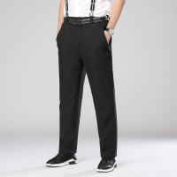 YUANSU中老年棉裤男冬季外穿加绒加厚爸爸宽松背带裤老年男士休闲运动裤休闲裤