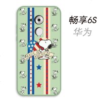华为畅享6S手机壳DIG一AL00保护套digal00卡通s软硅胶aloo男女d1g