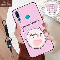 华为nova4手机壳nov4软胶N4挂绳n0va4防摔TLOO潮noa4外套VCE-AL00