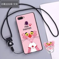 OPPO A7X手机壳oppo a7x保护套pbbm00全包边OPPOF9/F9PRO送挂绳