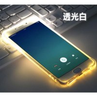 苹果8plus手机壳iPhone7plus透明创意平果7pius保护套ip7p来电闪