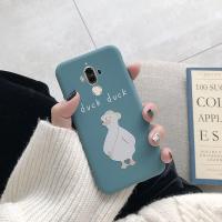 华为mate9手机壳mata9卡通可爱mha-al00保护套mt9女男meta9全包软