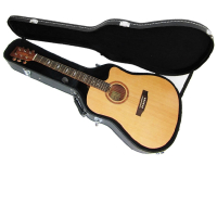 民谣木吉他琴盒39寸古典琴包41寸琴箱40寸木箱实木皮革箱盒子琴