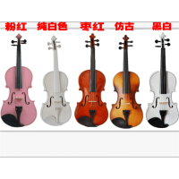 厂家直销乐器初学者儿童小提琴成人小提琴配送全套
