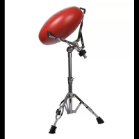 12寸哑鼓架军鼓架无忧鼓空灵鼓架架子鼓练习架可调双腿爵士鼓支架