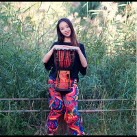 非洲鼓云南丽江手鼓儿童初学者幼儿园8寸10寸12寸成人初学手拍鼓 标10寸-彩雕款棕色-送赠品