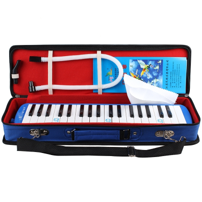 天鹅(Tian E)37键小学生用口风琴儿童初学者口风琴演奏成人可用送演奏说明