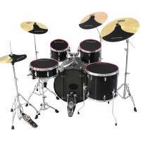 架子鼓消音垫 垫套装爵士鼓鼓垫橡胶隔音垫五鼓三镲片四嚓减震