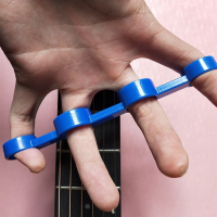 电木吉他扩指器手指扩张分指开指乐器配件指力器音阶跨度练习指套 中号