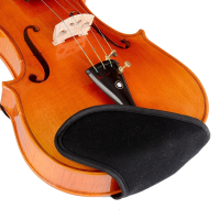 棉小提琴腮托垫布腮拖软垫套吸汗防潮护颈淡茧小提琴配件