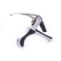 民谣吉他变调夹Capo古典木吉它专用变音变奏调声器金属音调品夹子 绿色