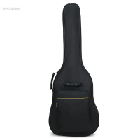 木吉它民谣吉他包4139寸加厚背包吉他袋双肩批印字加厚背带
