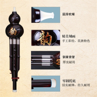 云南民族乐器树脂胶木葫芦丝降B调C调升级款可拆卸初学入门型