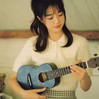 ins风!炎单板尤克里里女生款初学者男小吉他儿童乌克丽丽ukule