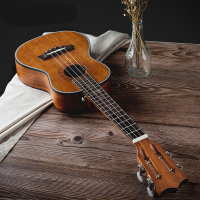单板尤克里里23寸初学者乌克丽丽男炎26寸女生款吉他儿童乐器