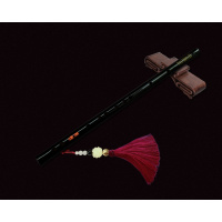 笛子初学者夷陵老祖魔道炎竹笛乐器入成人d横笛f调g儿童c女 升级款e调+全套配件