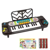 儿童早教电子琴炎宝宝钢琴小音乐0-1-3岁男孩女孩婴儿玩具 多功能电子琴