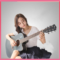 炎黄民谣木吉他初学者男生女生专用新手入门练习41寸单板吉它乐器