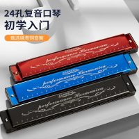 天鹅(Tian E)口琴初学者小学生专用24孔28孔复音C调儿童入门乐器男士