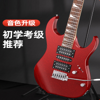 炎黄电吉他ST单摇成人初学者入门摇滚专业演出电音吉他套装D150