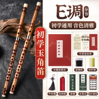 易响天开专业笛子初学成人苦竹笛乐器竹笛精制入门e横笛演奏级g调f儿童c女_E调分节初学推荐