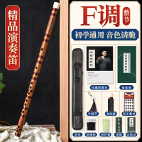 易响天开笛子竹笛苦竹笛初学精制专业演奏级笛女古风横笛乐器套_F调整根初学可选