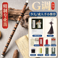 易响天开专业笛子竹笛初学者入门横笛高档成人学生f调高级演奏级乐器儿童g_精制笛G调分节少儿推荐