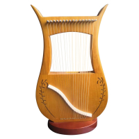 易响天开竖琴16弦19弦古典原神风元素简单易学小众里拉琴乐器_16弦双面水瓶座礼包