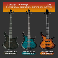 易响天开贝斯GSR200320SR300初学者爵士电贝司套装主动入门