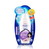 曼秀雷敦新碧水薄清爽防晒露SPF30 PA+++ 80g学生男女面部适用防水防汗防紫外线隔离补水保湿