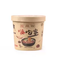 和寨嗨吃家酸辣粉【每桶130克】6桶装正宗粉丝整箱方便面旗舰正品