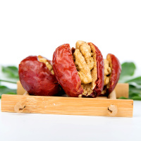 梦仲思混合大礼包 500克枣夹核桃+500克桑葚干+500克优质大红枣