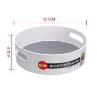 桌面可旋转收纳盒厨房调味品置物架佐料调料架家居用品化妆品收纳