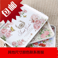 托盘长方形欧式塑料水杯托盘创意饺子盘密胺水果盘家用茶水盘茶盘