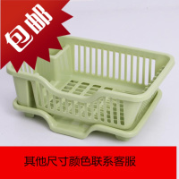 创意厨房放碗架沥水架置物架 塑料收纳架餐具架子碗筷收纳盒碗柜