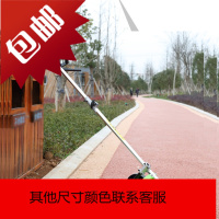 电动割机插电式打机坪机割灌除轮子背负式充电剪机